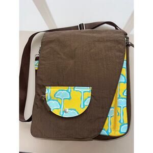 ELSAPEL Nylon Laptop Crossbody Bag